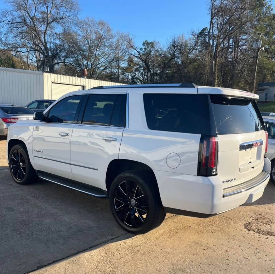 2016 GMC Yukon for sale at Good Cars and Trucks Wholesale, LLC in Crystal Springs, MS