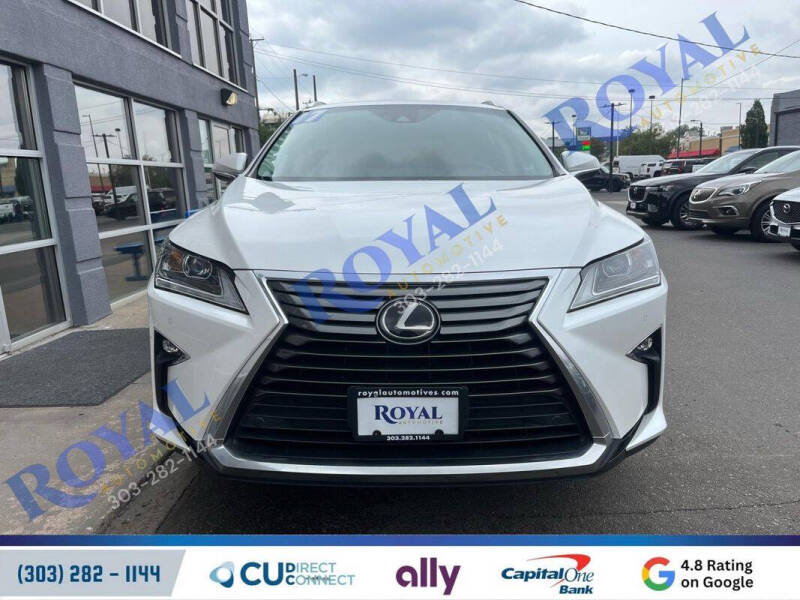 2017 Lexus RX 350