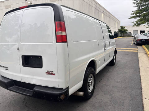 2015 GMC Savana 2500