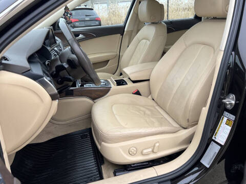 2015 Audi A6 3.0T quattro Premium Plus