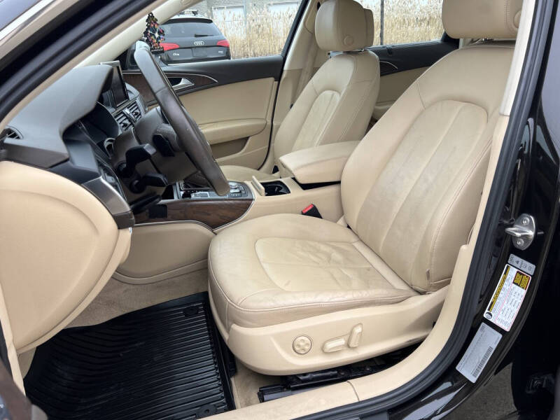 2015 Audi A6 3.0T quattro Premium Plus