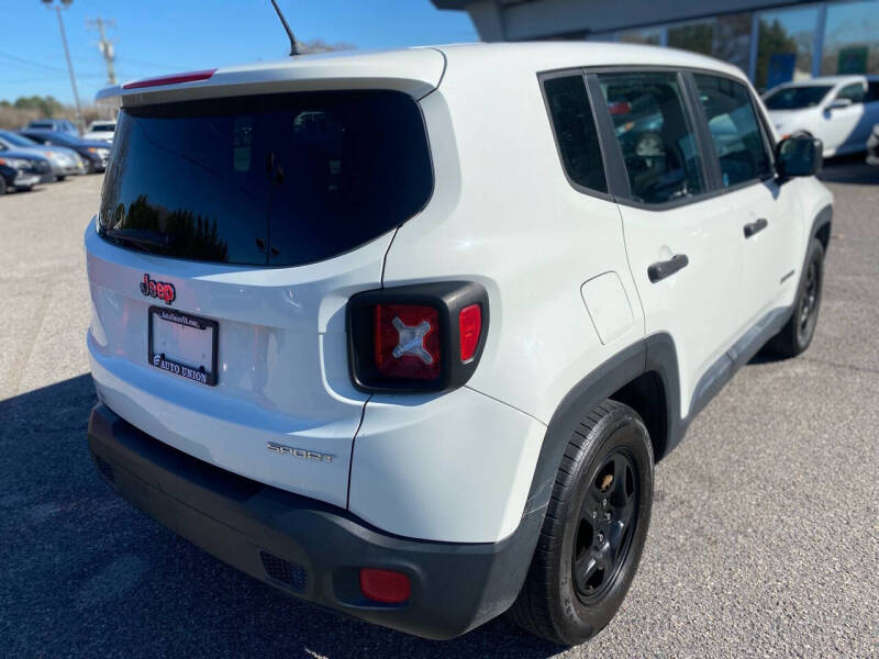 2015 Jeep Renegade Sport