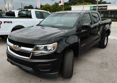 2016 Chevrolet Colorado for sale at H.A. Twins Corp in Miami FL
