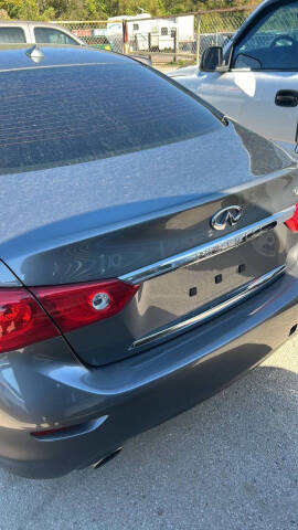 2015 Infiniti Q50 Hybrid