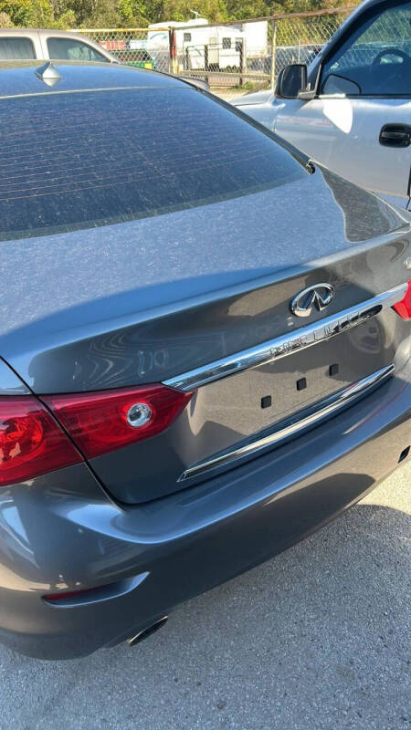 2015 Infiniti Q50 Hybrid