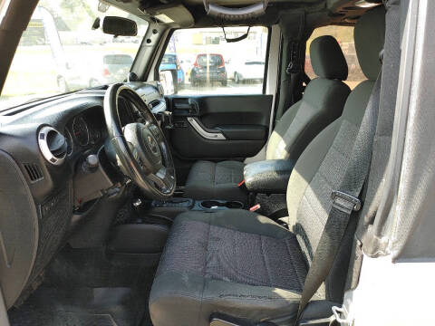 2011 Jeep Wrangler Rubicon