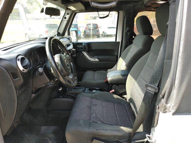 2011 Jeep Wrangler Rubicon