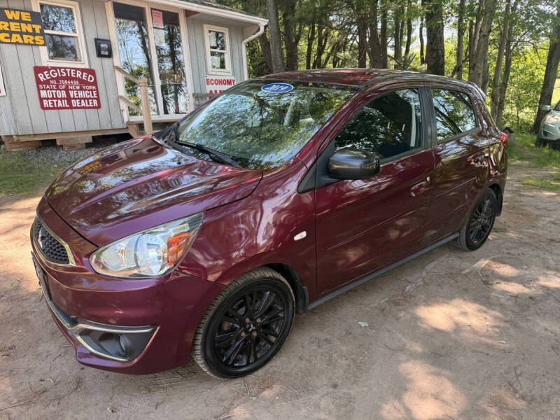 2019 Mitsubishi Mirage LE CVT's photo