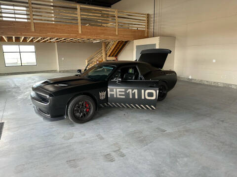 2015 Dodge Challenger SRT Hellcat