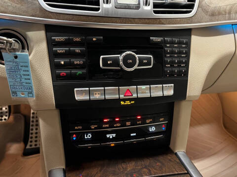 2014 Mercedes-Benz E-Class