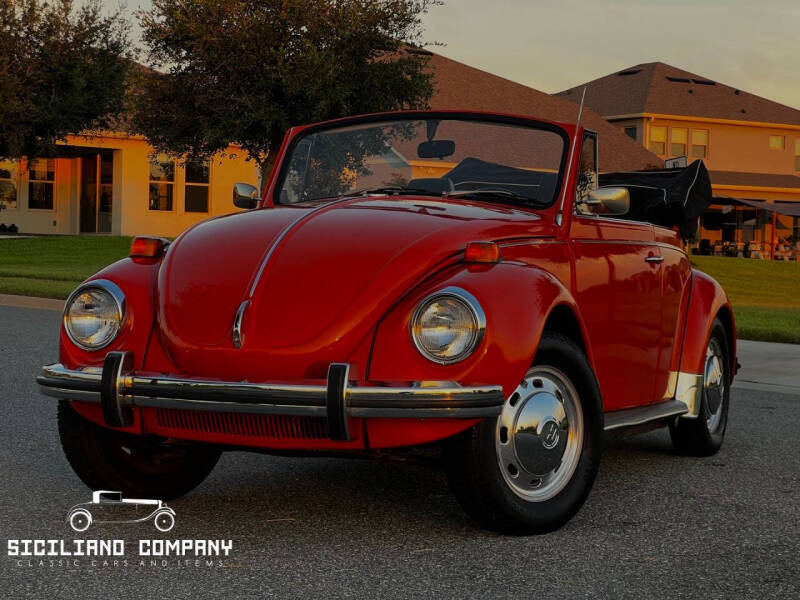 1971 Volkswagen Super Beetle