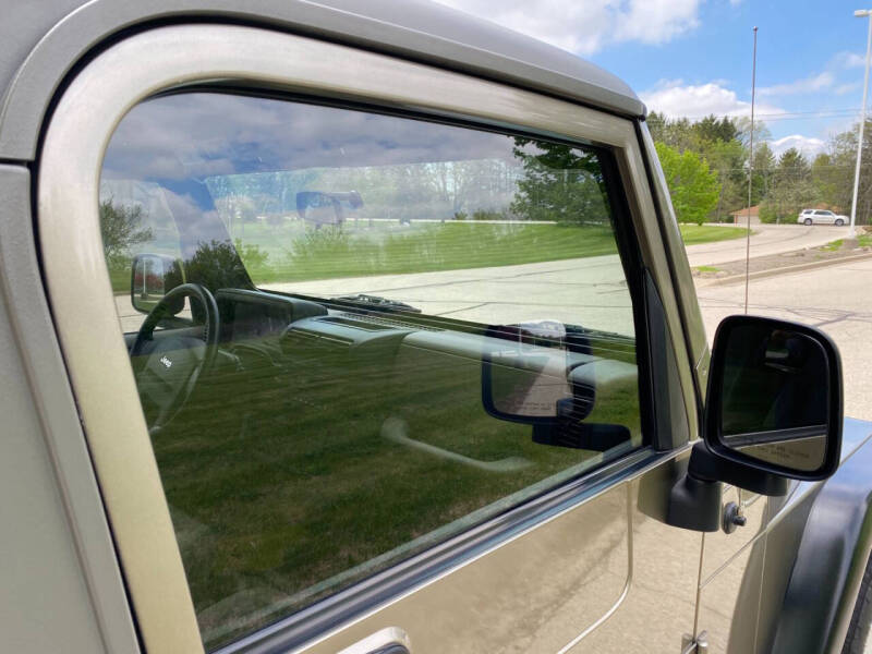 2006 Jeep Wrangler Rubicon