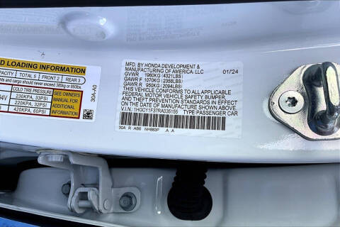 2024 Honda Accord EX