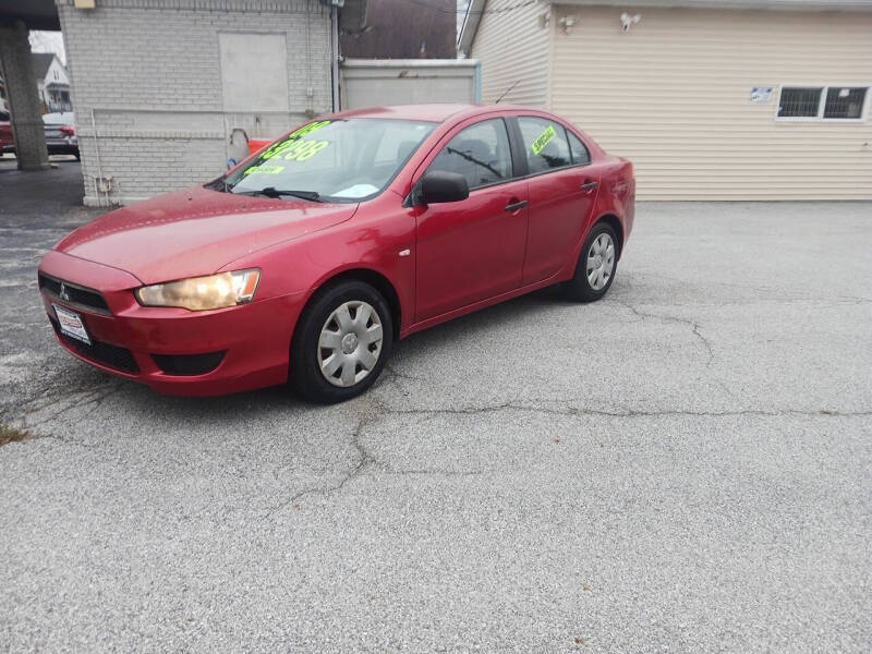 2009 Mitsubishi Lancer DE