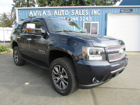 2007 Chevrolet Tahoe for sale at Avilas Auto Sales Inc in Burien WA