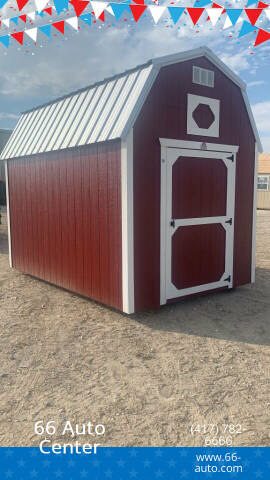 2023 DERKSEN PORTABLE BUILDING 8 X 12 for sale at 66 Auto Center in Joplin MO