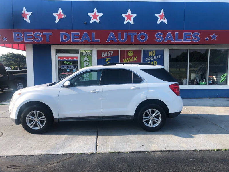 2010 Chevrolet Equinox for sale at AS LOW AS $499 DOWN in Clinton Township MI