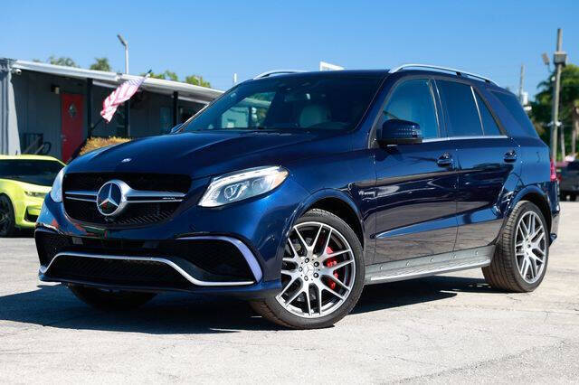 2016 Mercedes-Benz GLE AMG GLE 63 S
