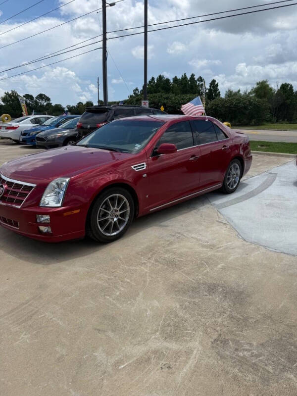 2008 Cadillac STS V6