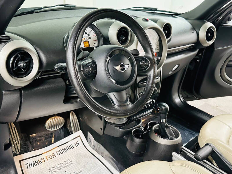 2012 MINI Cooper Countryman S ALL4