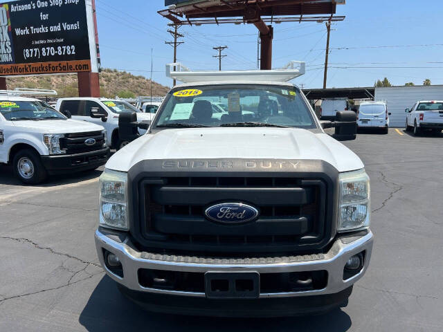 2015 Ford F-250 Super Duty for sale at Used Work Trucks Of Arizona in Mesa, AZ