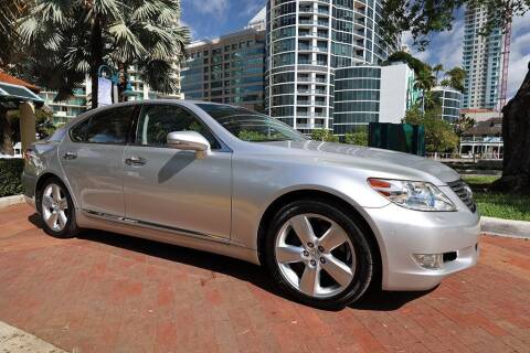 2010 Lexus LS 460 for sale at Choice Auto Brokers in Fort Lauderdale FL