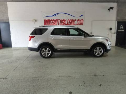 2016 Ford Explorer for sale at DOUG'S AUTO SALES INC in Pleasant View TN