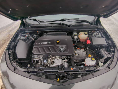 2018 Chevrolet Malibu Hybrid