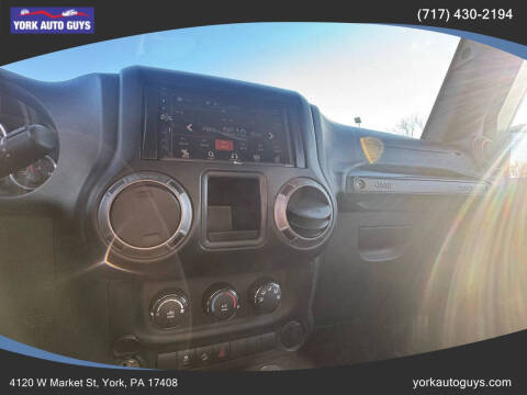 2015 Jeep Wrangler Unlimited