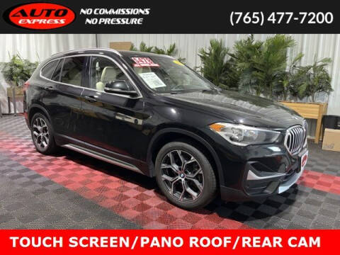2021 BMW X1 for sale at Auto Express in Lafayette IN