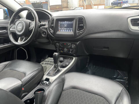 2018 Jeep Compass Latitude