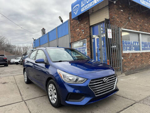 2020 Hyundai Accent for sale at Automotive Financial in Detroit MI