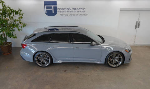 2024 Audi RS 6 Avant 4.0T quattro Avant performance