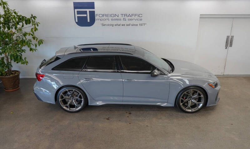 2024 Audi RS 6 Avant 4.0T quattro Avant performance