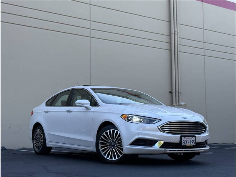 2018 Ford Fusion SE