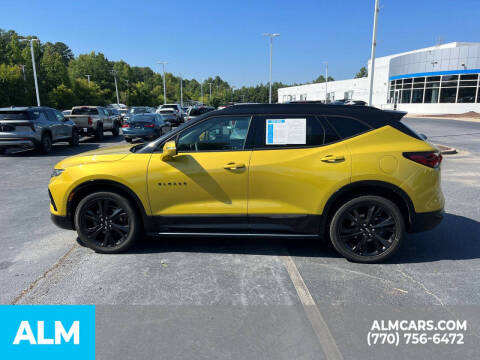 2022 Chevrolet Blazer RS