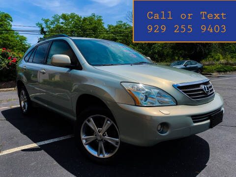 2006 Lexus RX 400h for sale at Ultimate Motors in Port Monmouth NJ