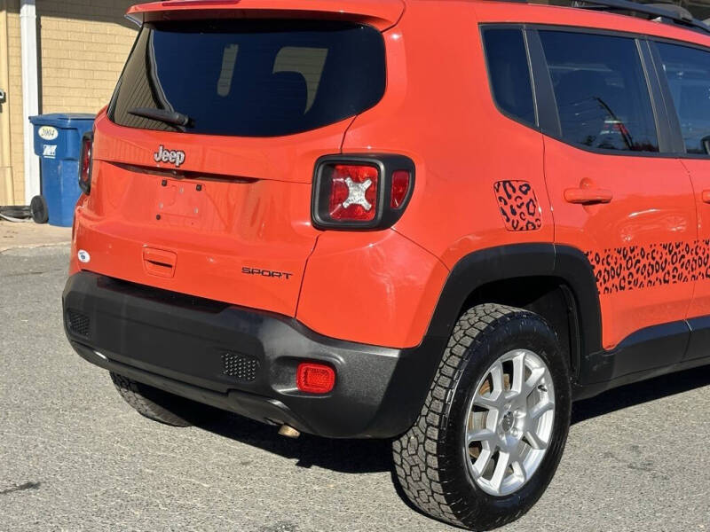 2020 Jeep Renegade Sport