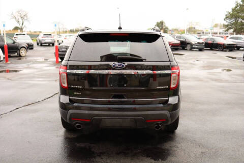 2015 Ford Explorer Limited