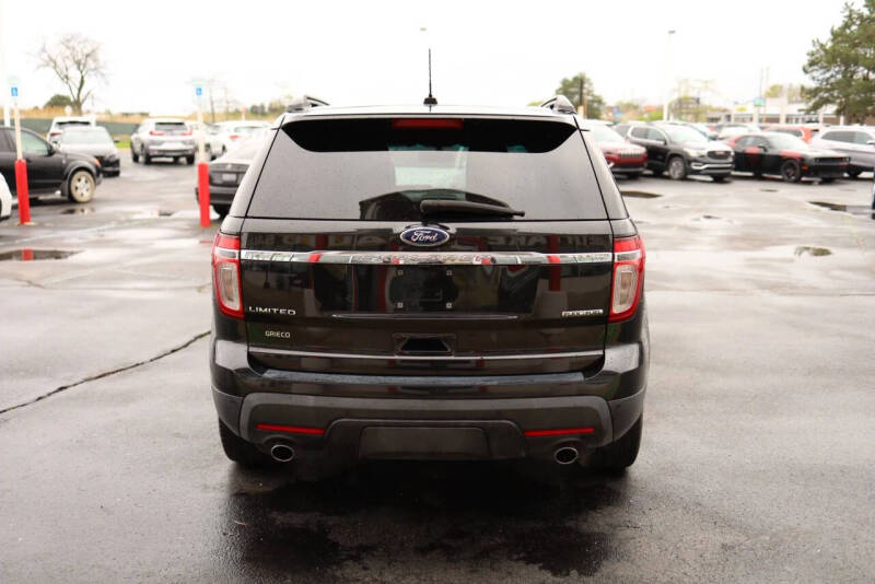 2015 Ford Explorer Limited