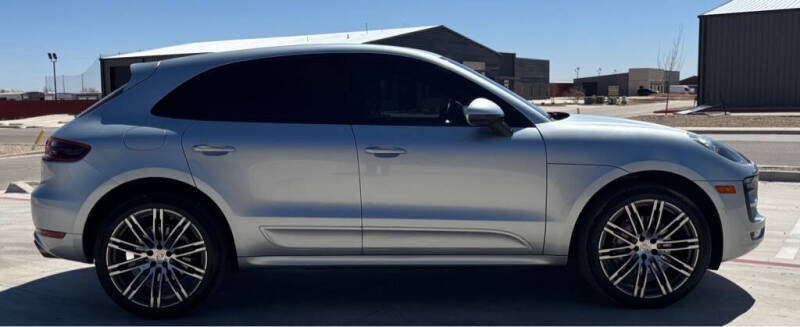 2018 Porsche Macan S