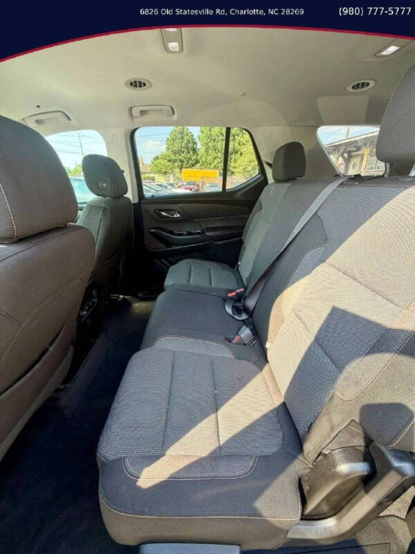 2020 Chevrolet Traverse LS