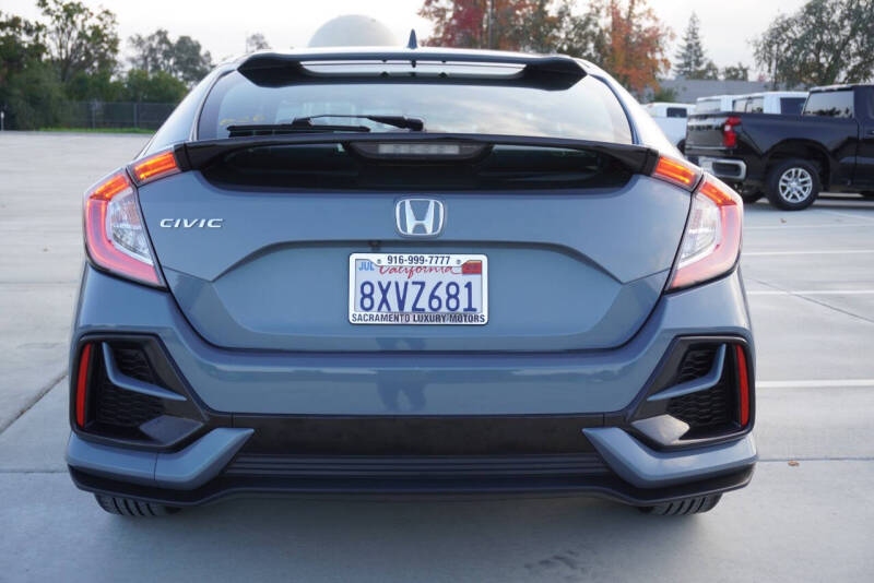 2021 Honda Civic EX