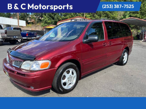 2001 Oldsmobile Silhouette
