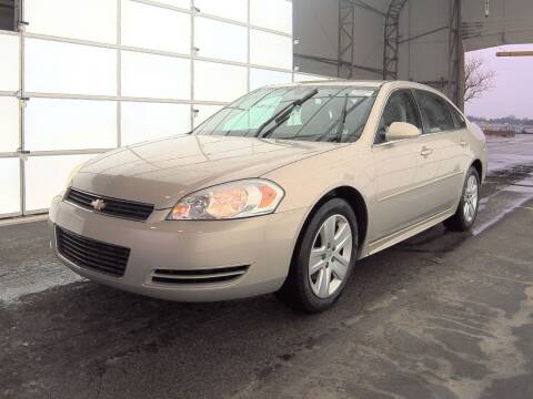 2011 Chevrolet Impala for sale at Angelo's Auto Sales in Lowellville OH
