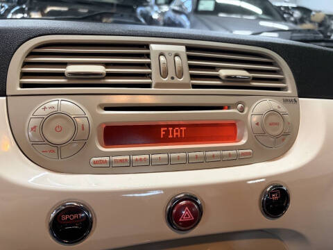 2015 FIAT 500 1957 Edition