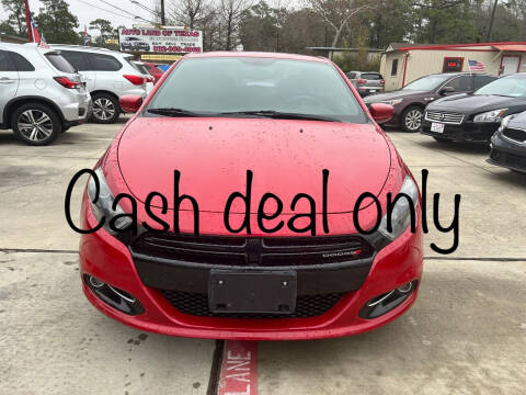 2014 Dodge Dart for sale at Auto Land Of Texas in Cypress TX