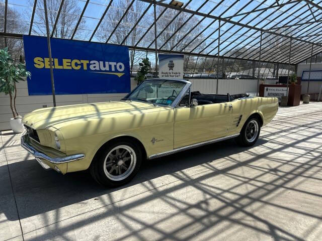 1966 Ford Mustang