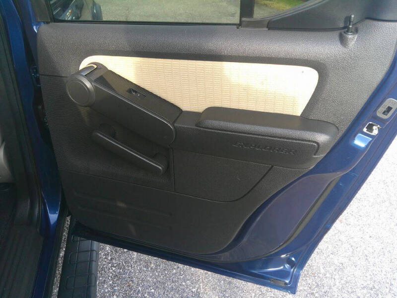 2008 Ford Explorer Sport Trac XLT