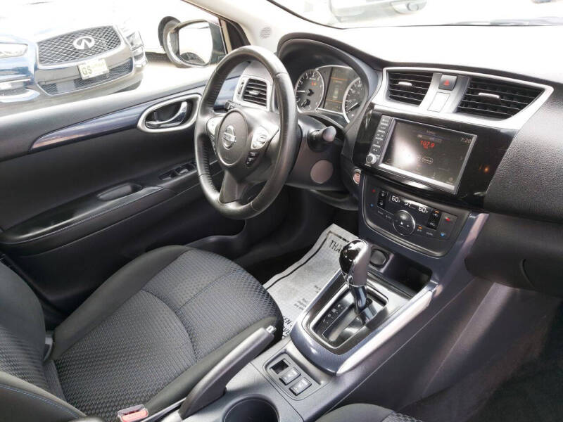 2019 Nissan Sentra SR